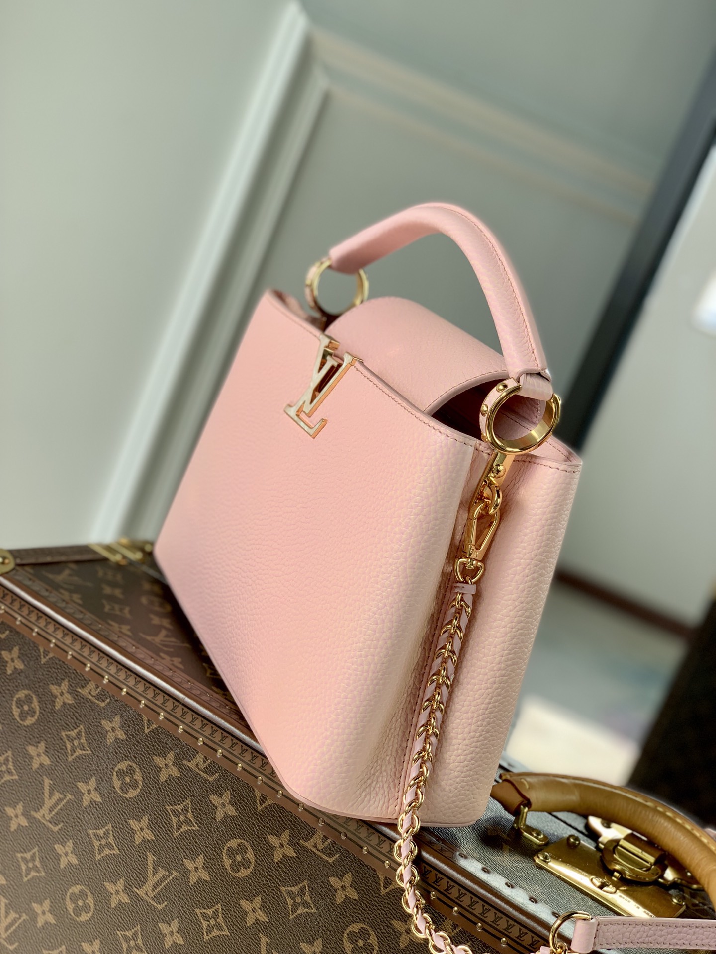 l**is V*t*n capucines bag-31.5*20*11cm