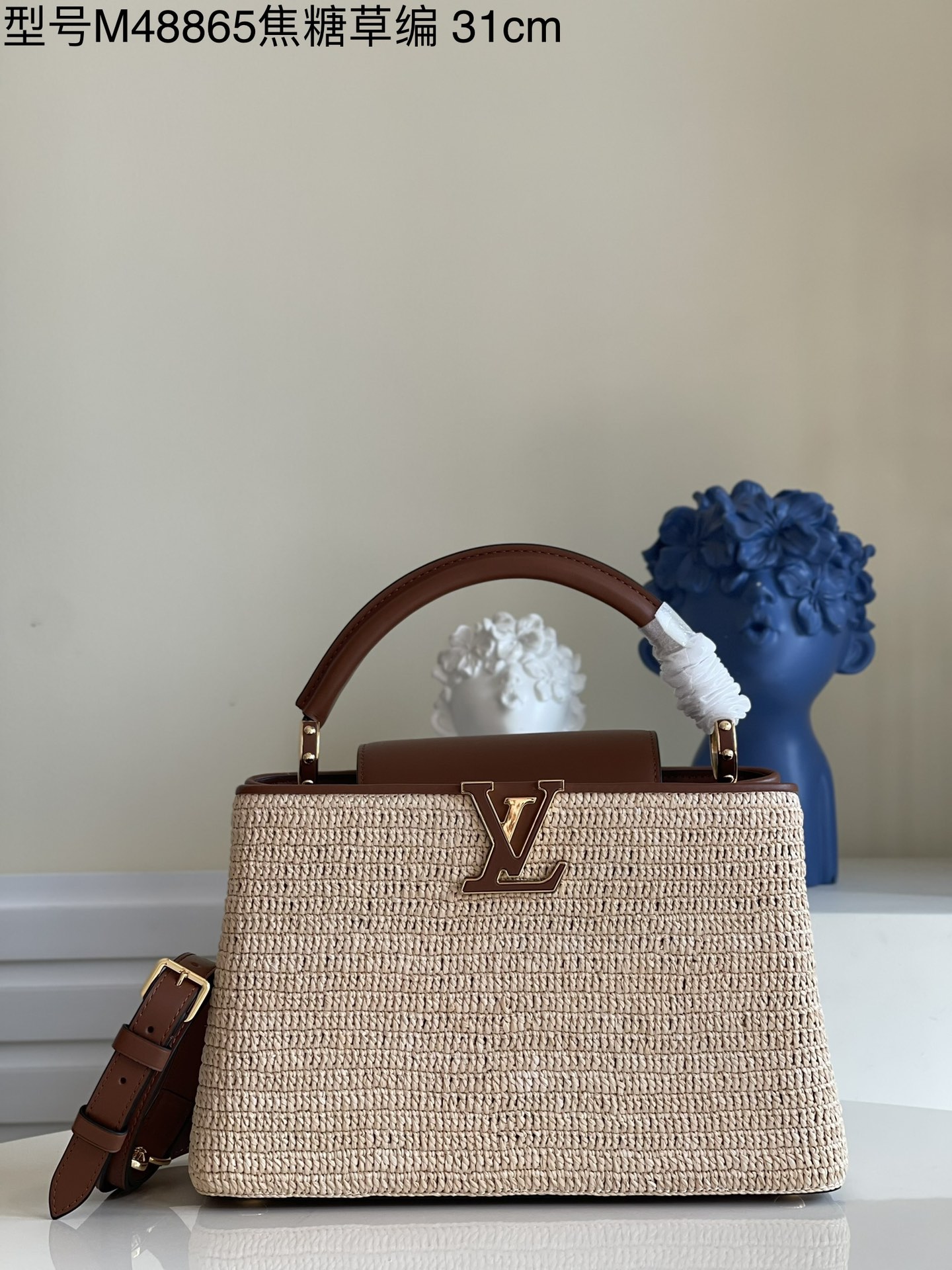 l**is V*t*n capucines bag-31.5*20*11cm