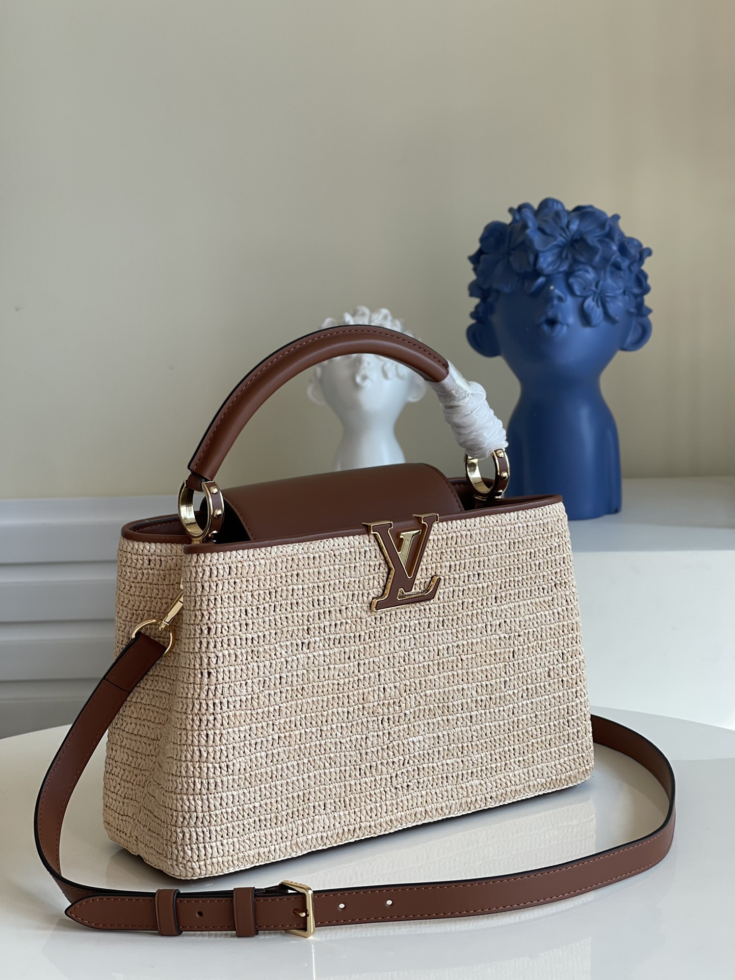 l**is V*t*n capucines bag-31.5*20*11cm