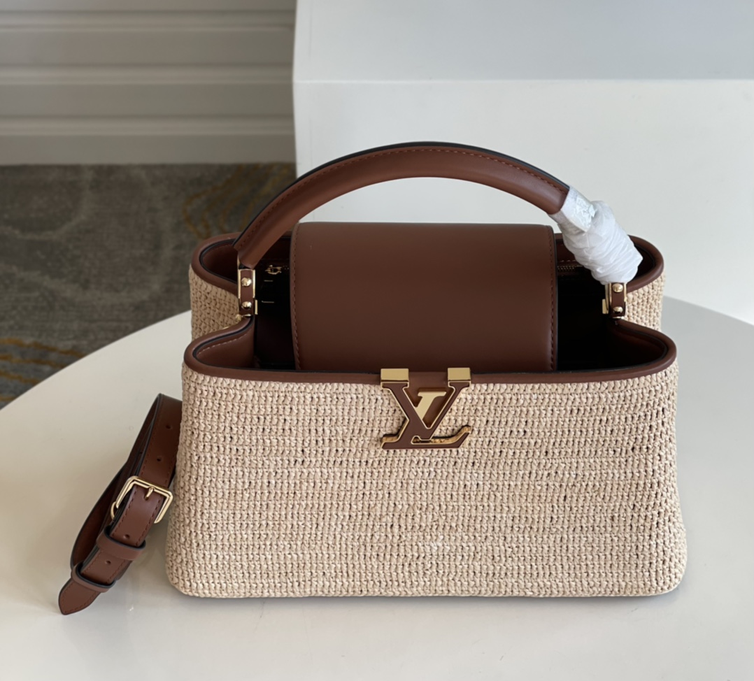 l**is V*t*n capucines bag-31.5*20*11cm
