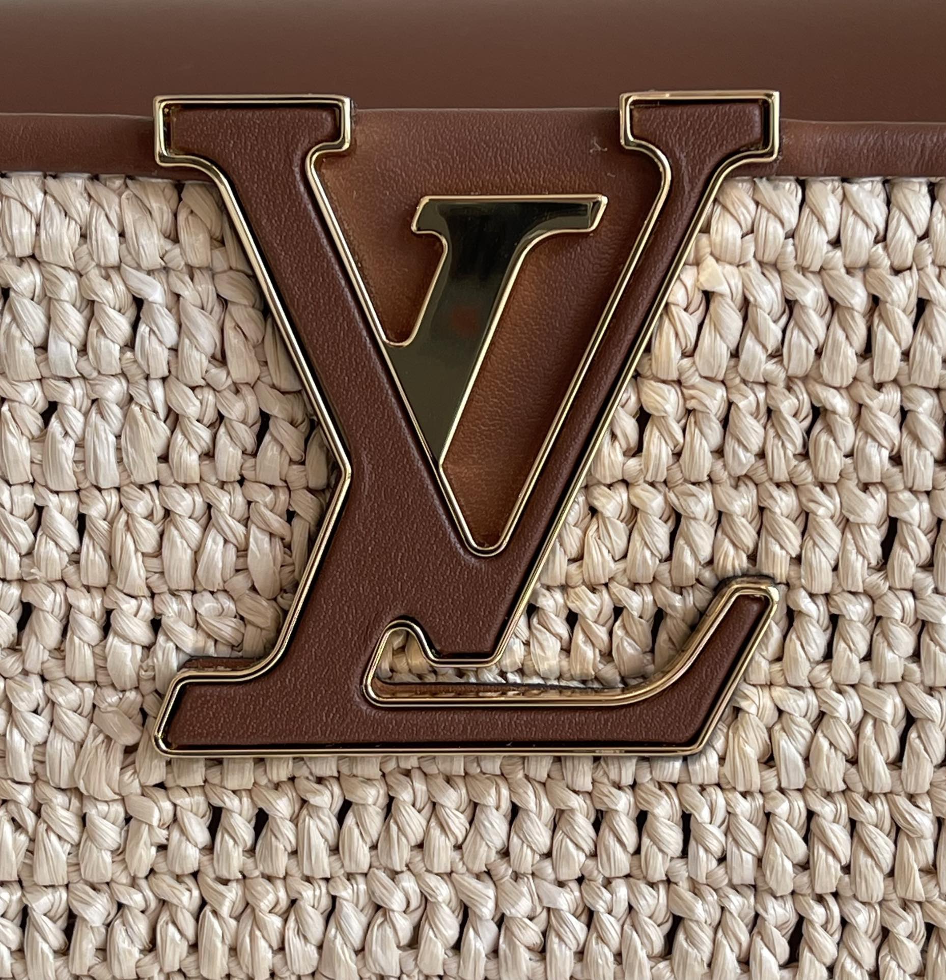 l**is V*t*n capucines bag-31.5*20*11cm