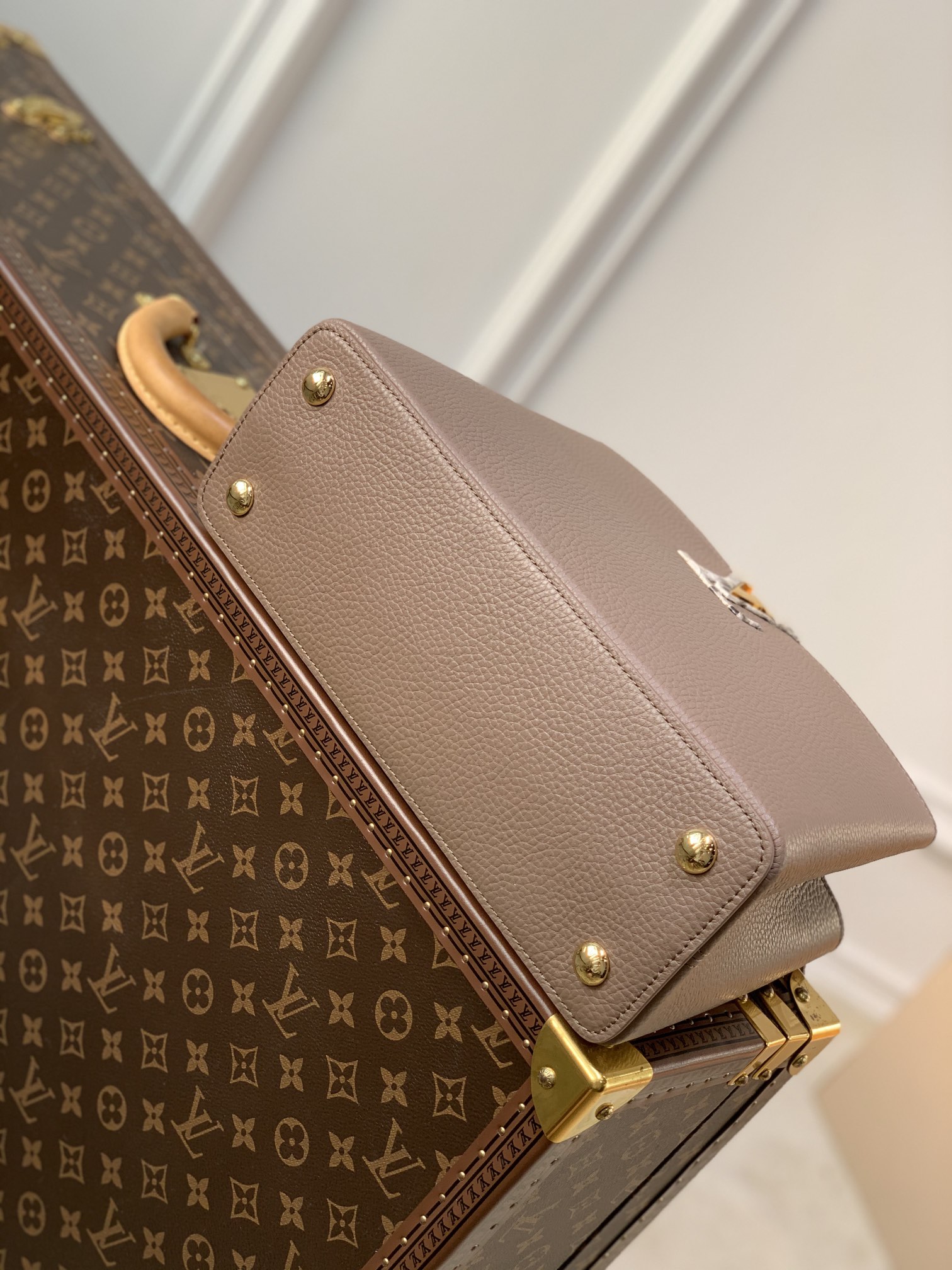 l**is V*t*n capucines bag-31.5*20*11cm