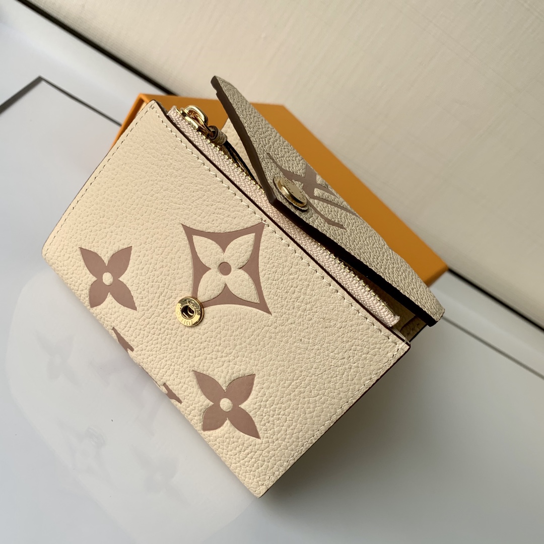 l**is V*t*n victorine wallet-12*9.5*1.5cm