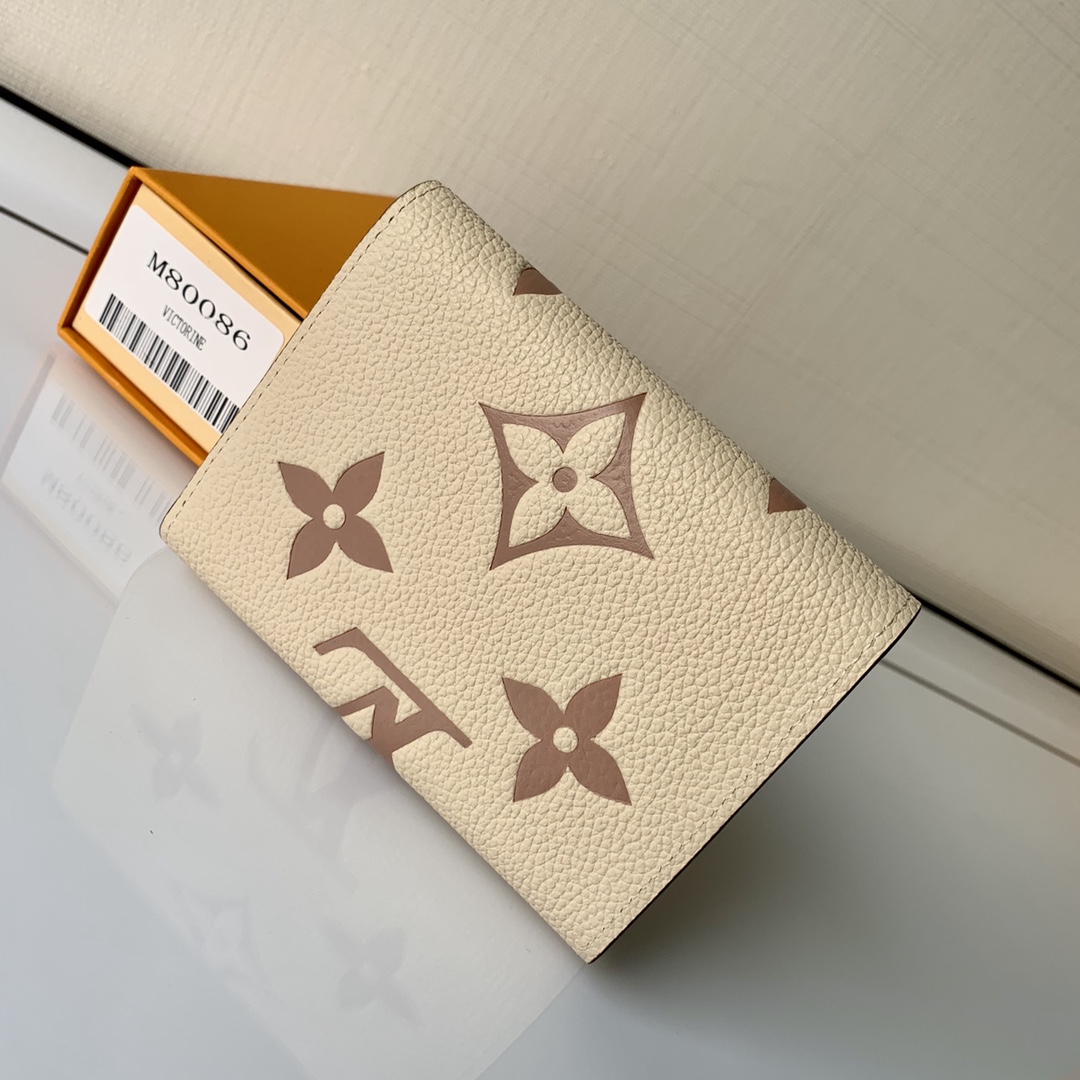 l**is V*t*n victorine wallet-12*9.5*1.5cm