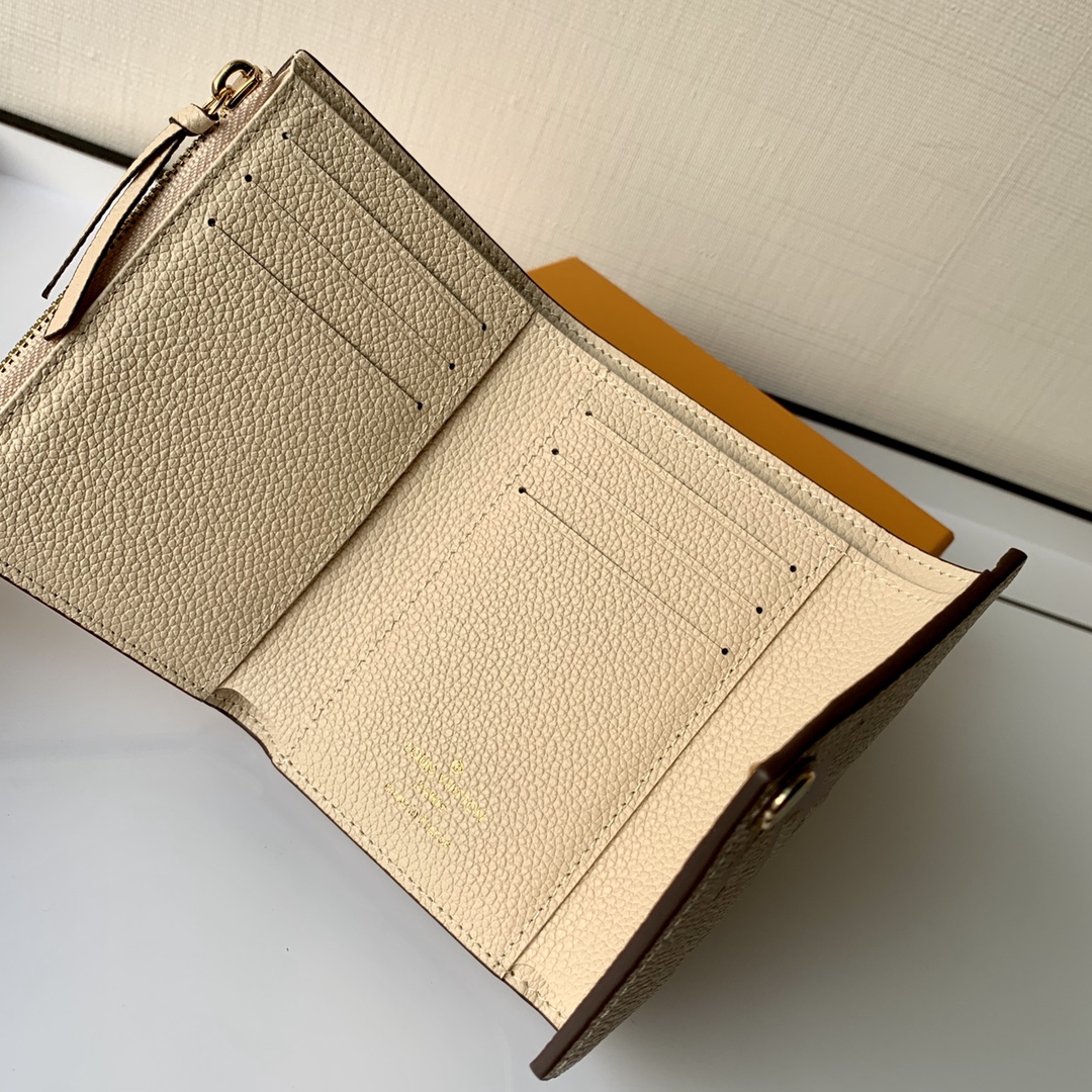 l**is V*t*n victorine wallet-12*9.5*1.5cm