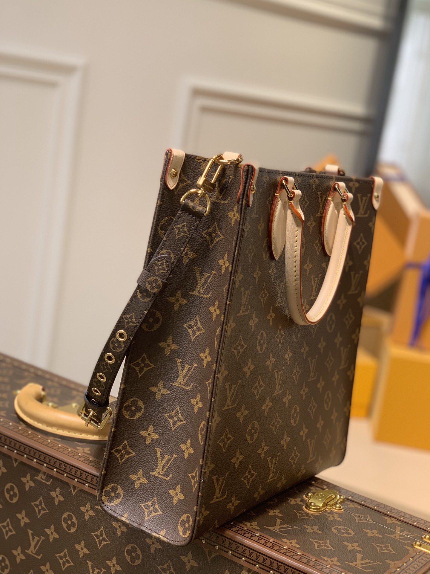 l**is V*t*n sac plat tote-30*10*31cm
