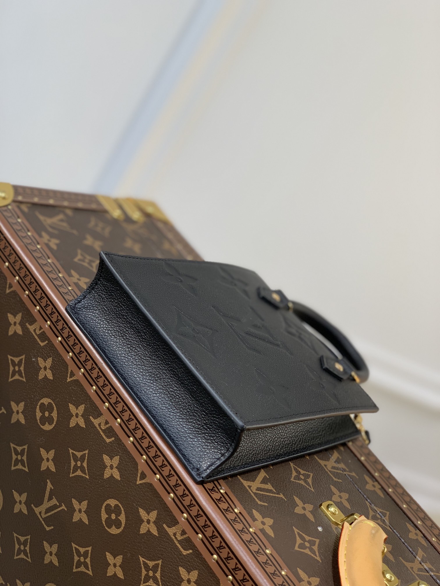 l**is V*t*n petie sac plat tote-17*14*5.5cm