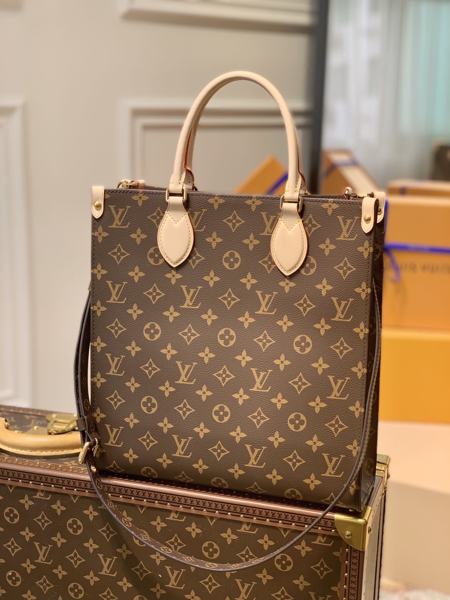 l**is V*t*n sac plat tote-30*10*31cm