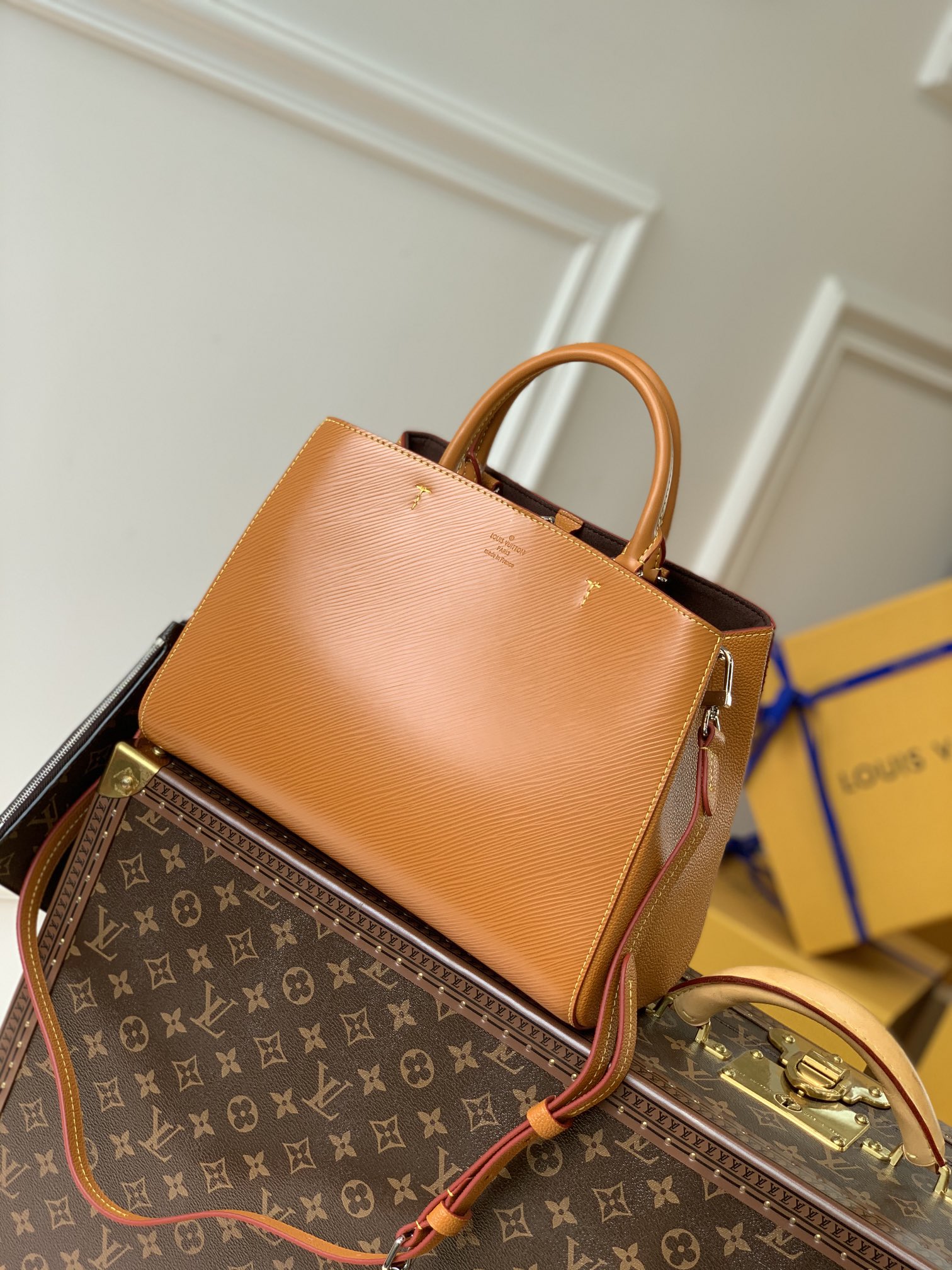 l**is V*t*n marelle tote -25*17*11&30*21*13cm