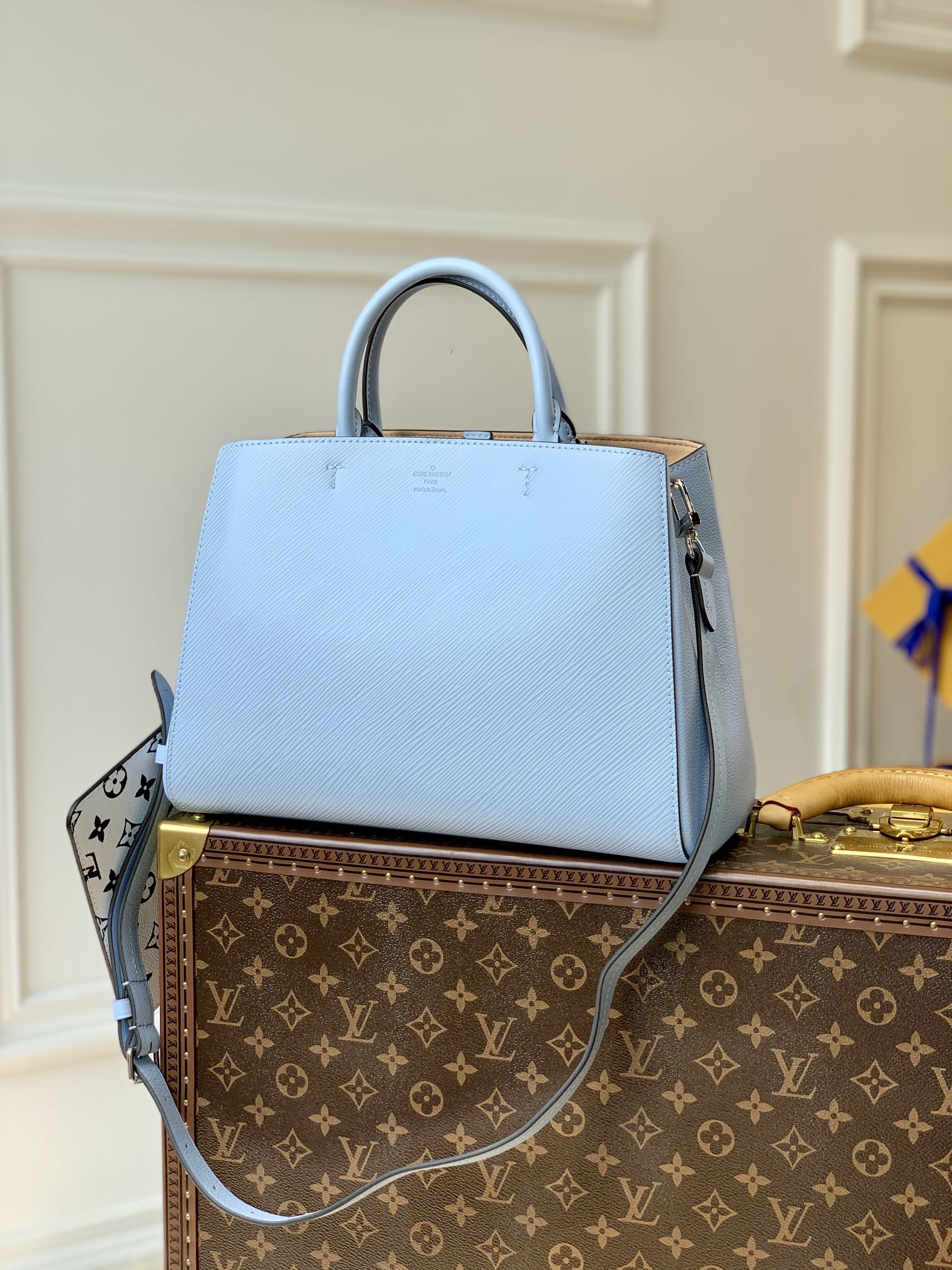 l**is V*t*n marelle tote -25*17*11&30*21*13cm