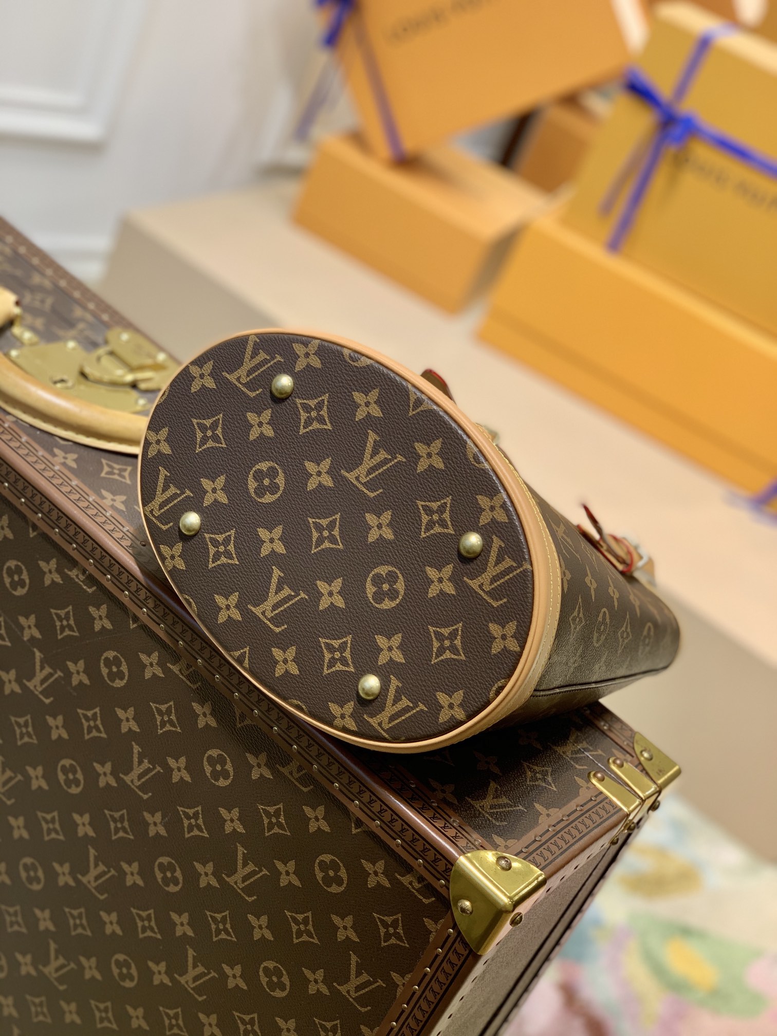 l**is V*t*n vintage handbags -m41994 -23*26*16.5cm
