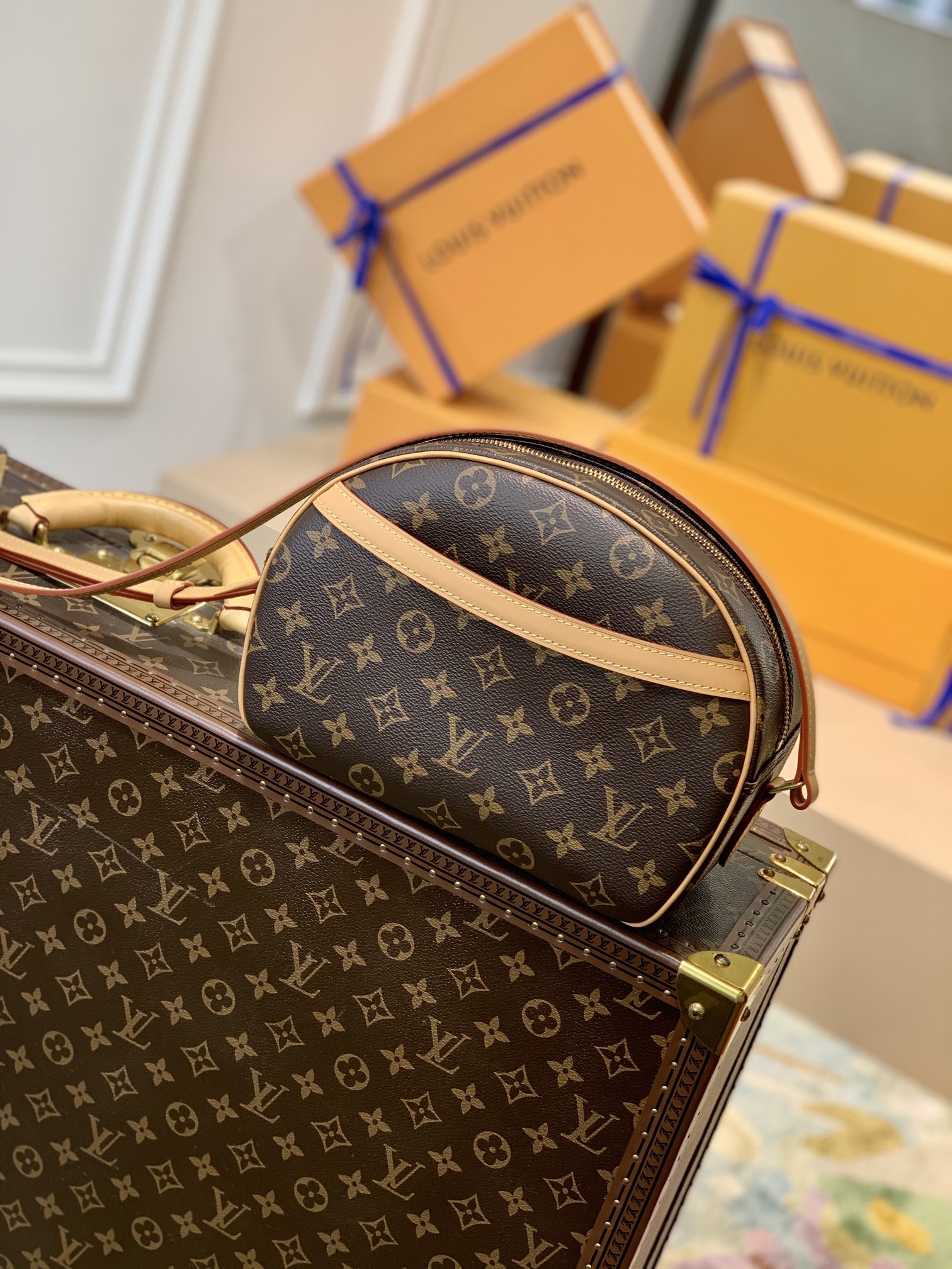 l**is V*t*n vintage handbags - m51221 -25 x 18 x 8cm