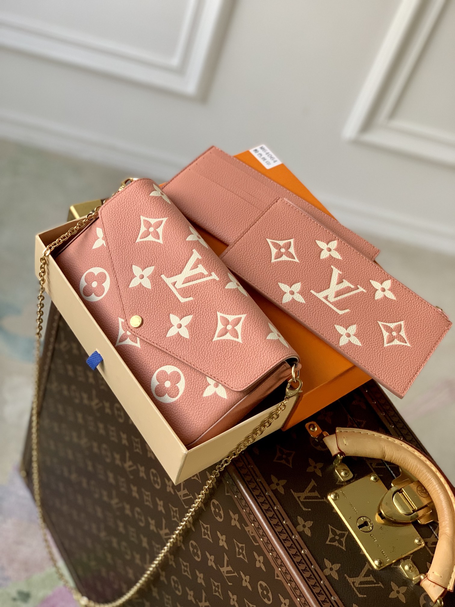 l**is V*t*n pochette félicie-m61276-21*11* 2cm