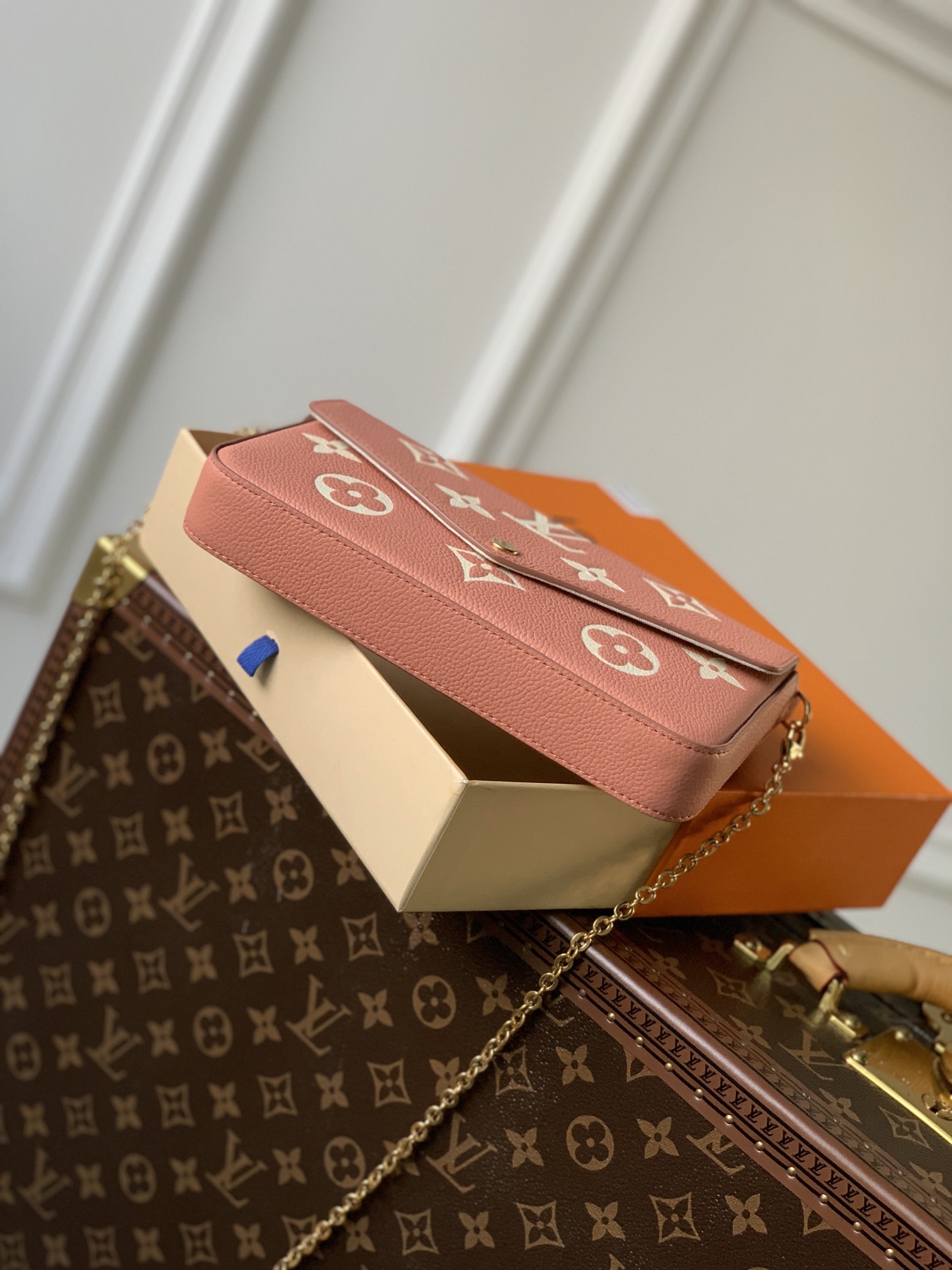 l**is V*t*n pochette félicie-m61276-21*11* 2cm