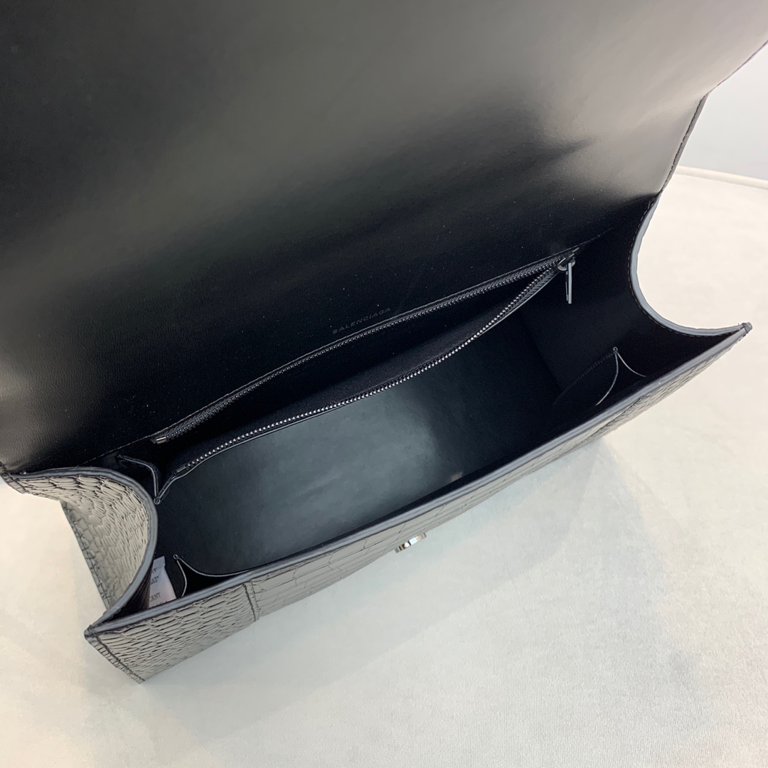 Ba*len*cia*ga hourglass bag-32x36x10cm