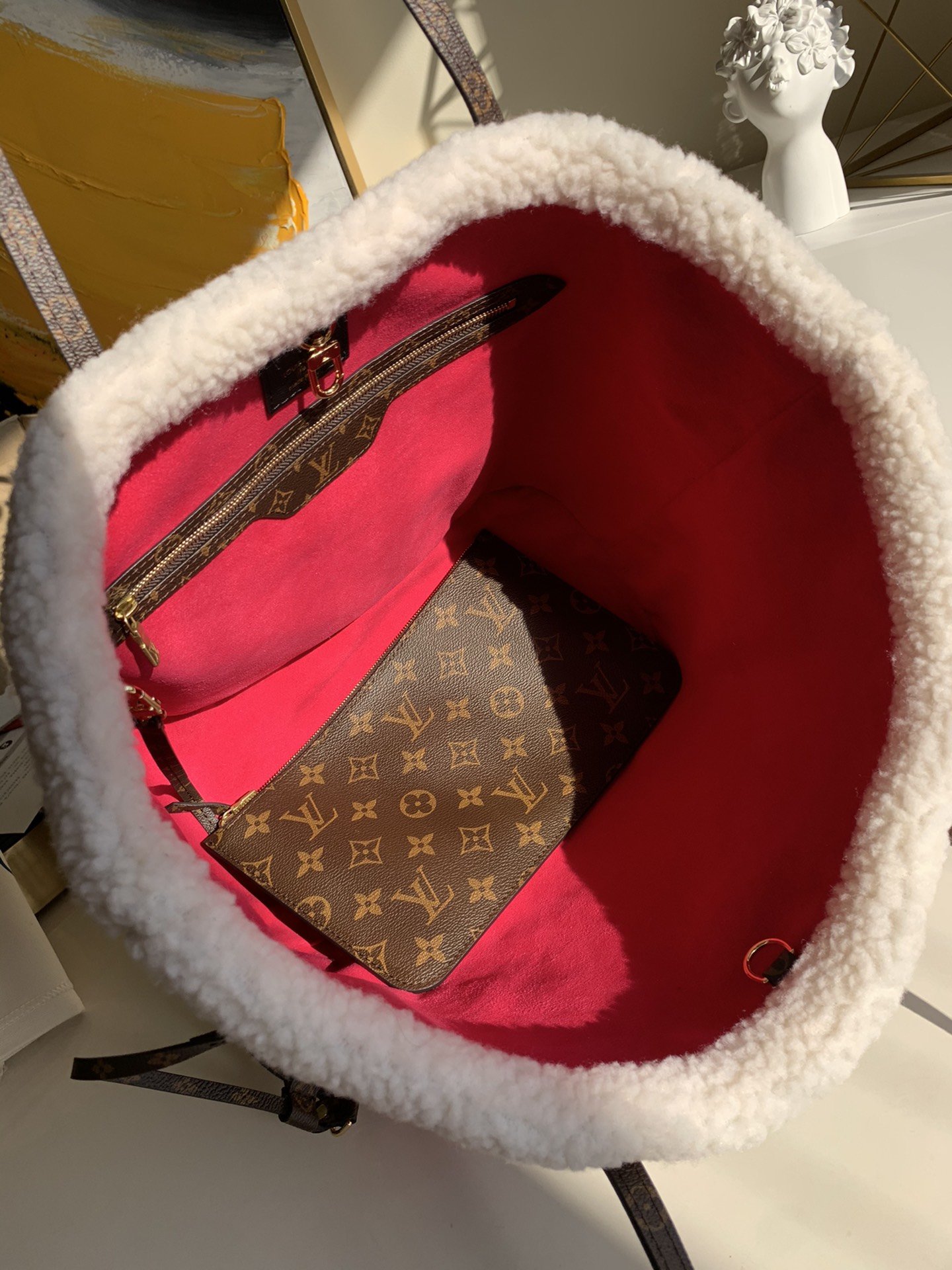 l**is V*t*n neverfull mm tote-32*29*17cm