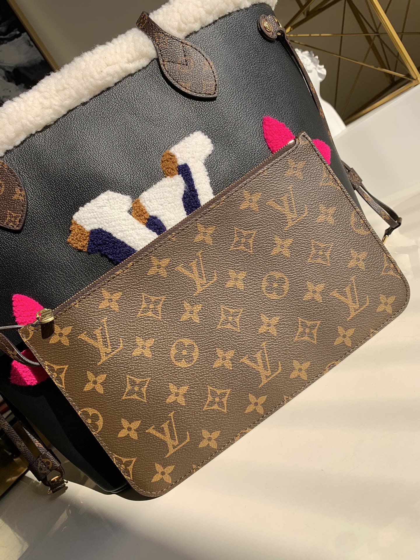 l**is V*t*n neverfull mm tote-32*29*17cm