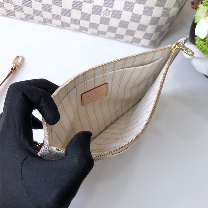 l**is V*t*n neverfull gm ( beige inside) -40*33*20cm