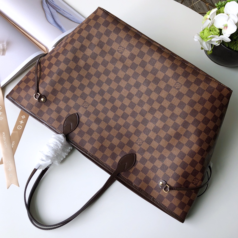 l**is V*t*n neverfull gm ( red inside) -40*33*20cm
