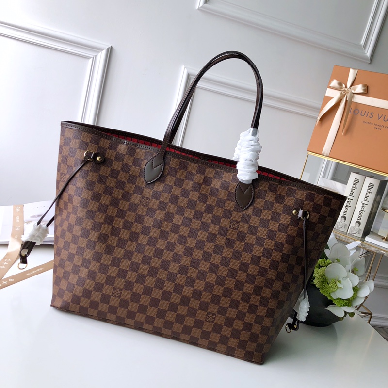 l**is V*t*n neverfull gm ( red inside) -40*33*20cm
