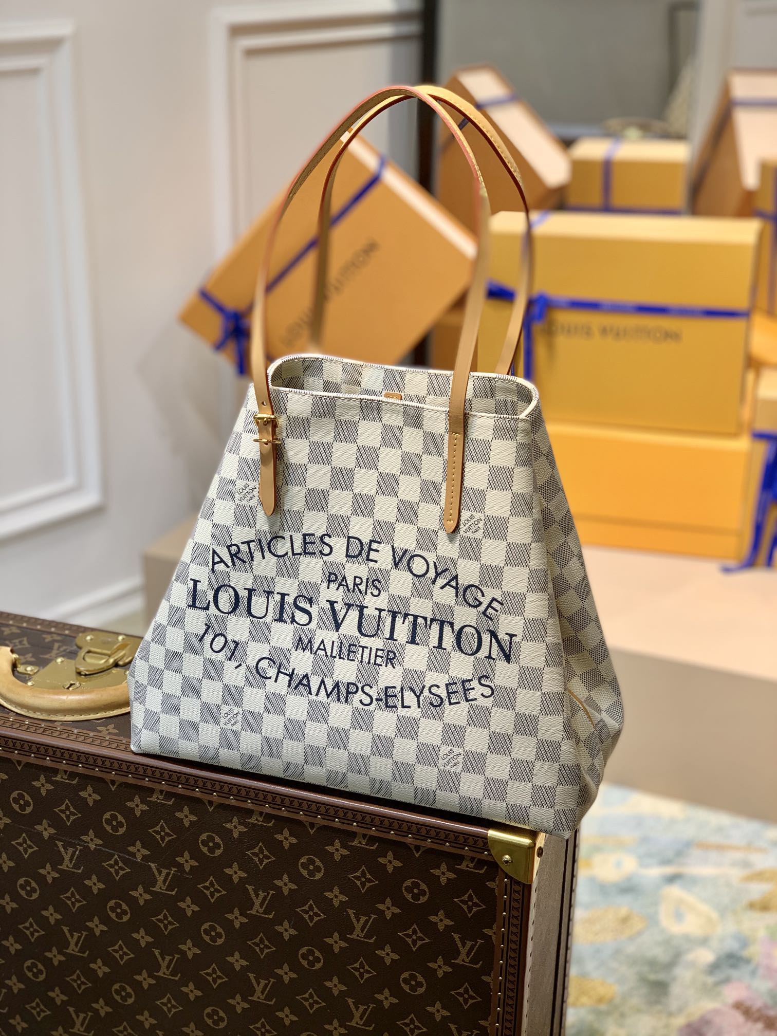 l**is V*t*n neverfull n41179-31 x 28 x 15cm
