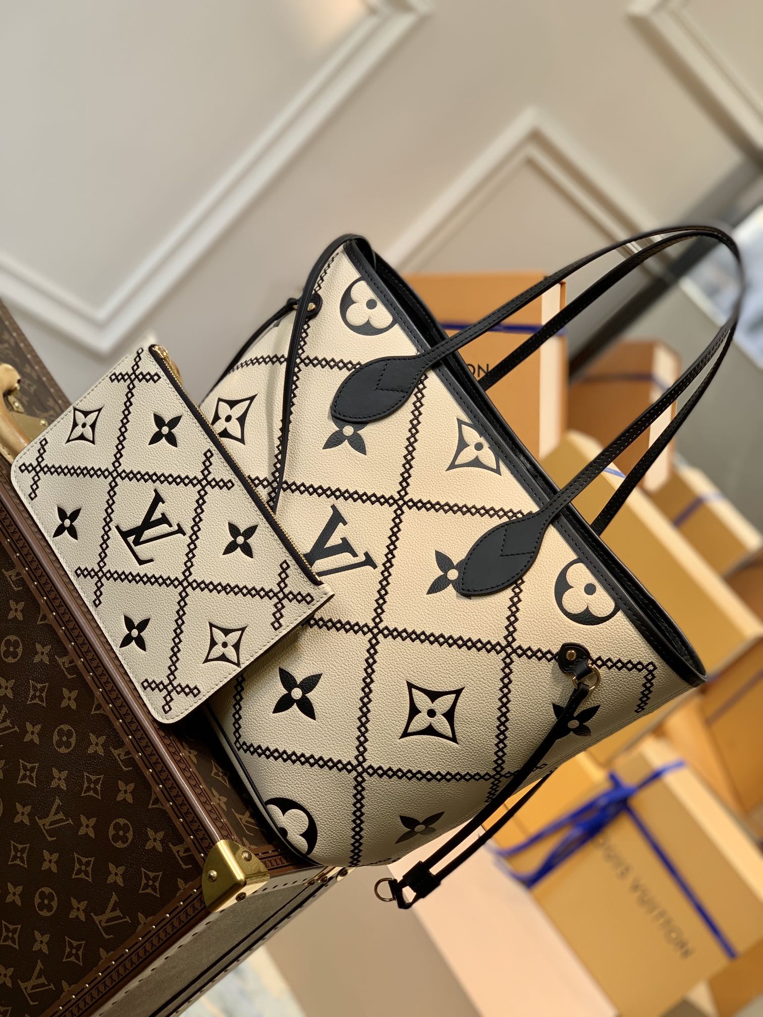 l**is V*t*n neverfull wild at heart-32*29*17cm