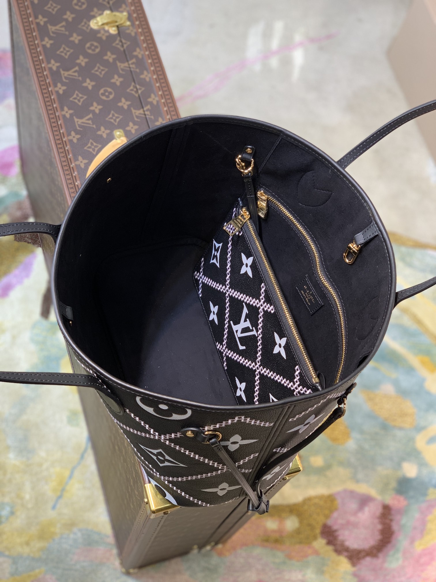 l**is V*t*n neverfull wild at heart-32*29*17cm