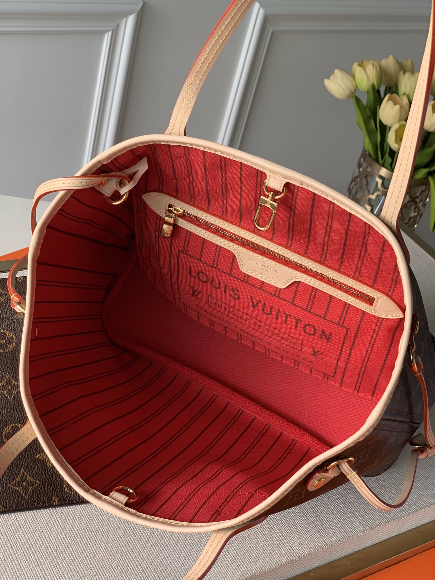 l**is V*t*n neverfull pm -29×21×12cm