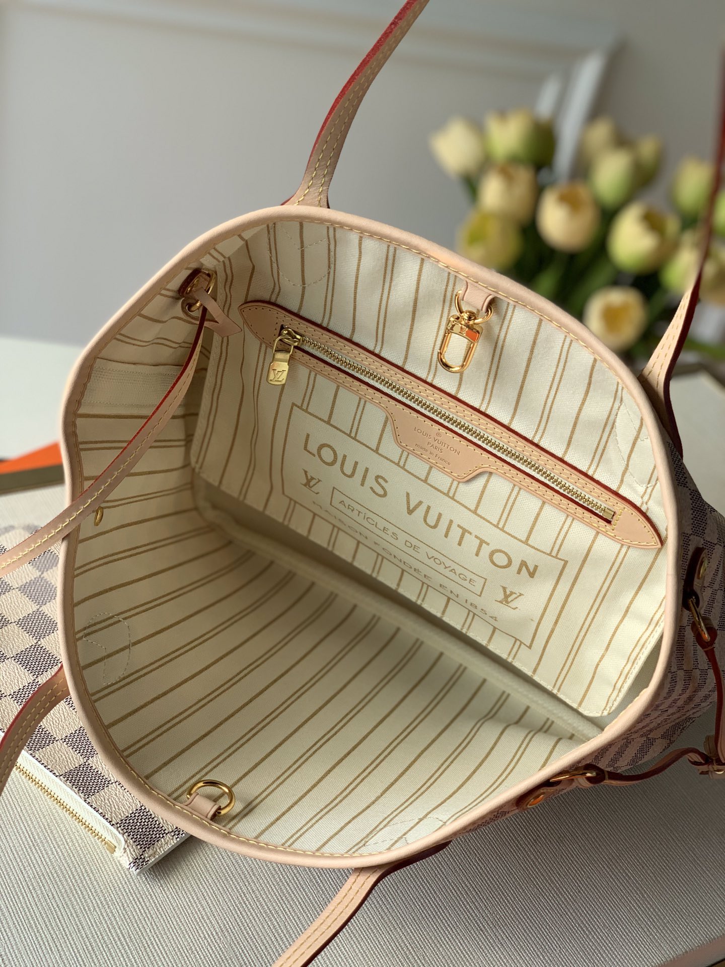 l**is V*t*n neverfull pm -29×21×12cm