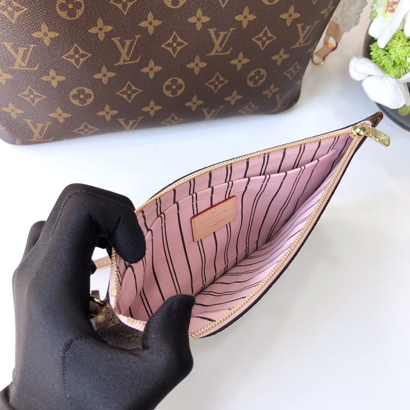 l**is V*t*n neverfull mm (pink inside) -32*29*17cm
