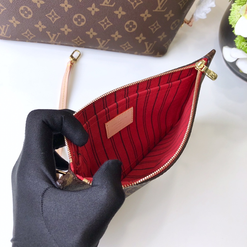 l**is V*t*n neverfull mm (red inside) -32*29*17cm