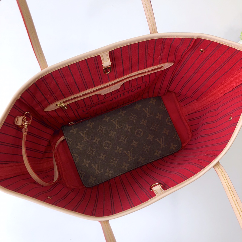 l**is V*t*n neverfull mm (red inside) -32*29*17cm