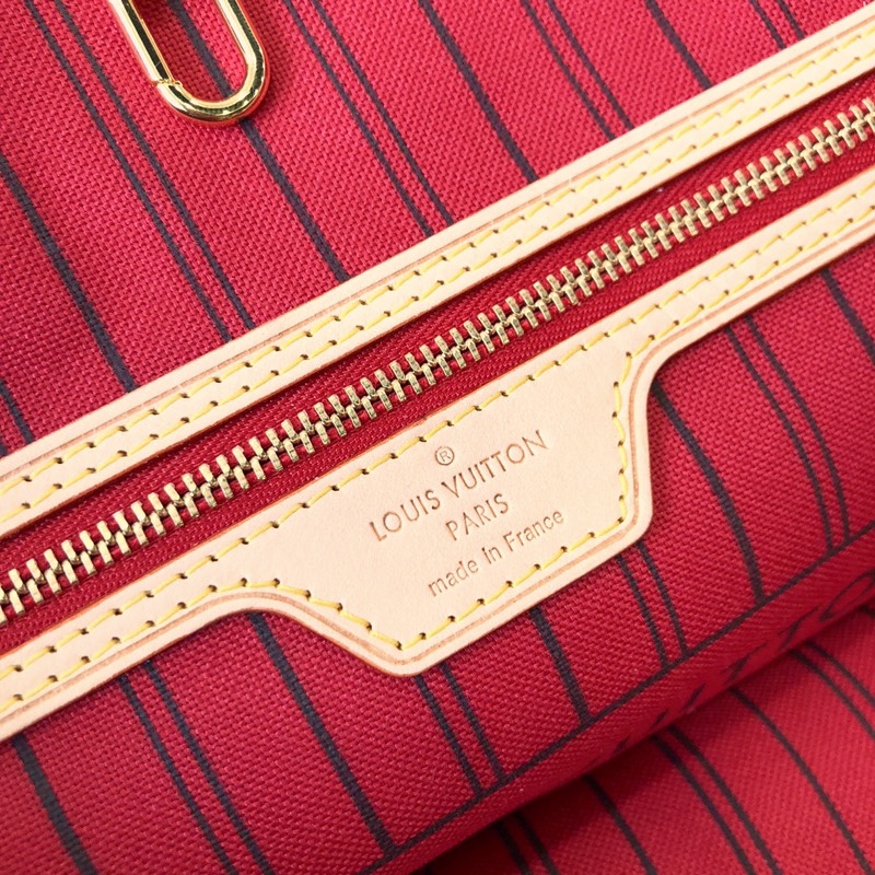 l**is V*t*n neverfull mm (red inside) -32*29*17cm