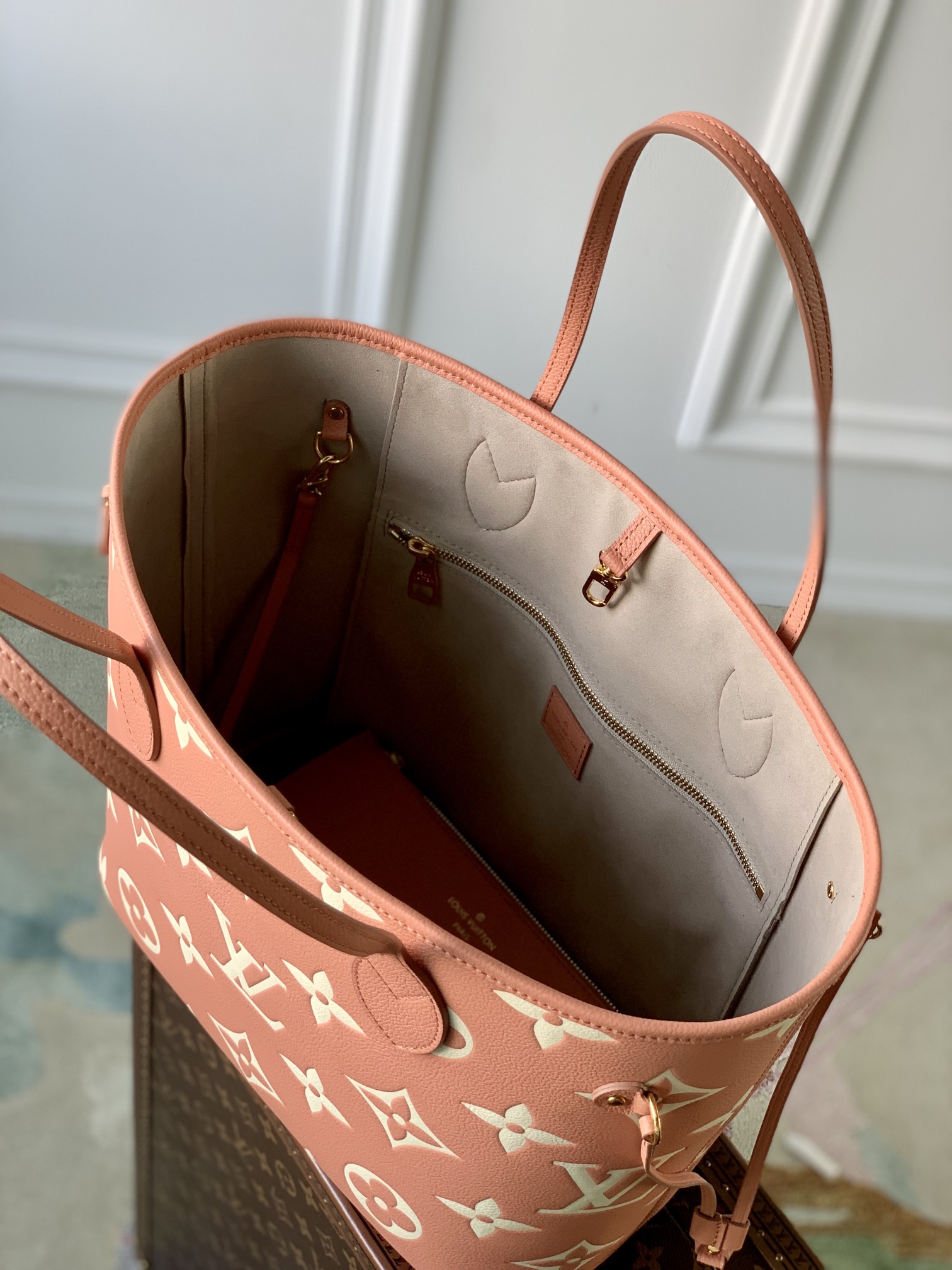 l**is V*t*n neverfull mm (red inside) -32*29*17cm