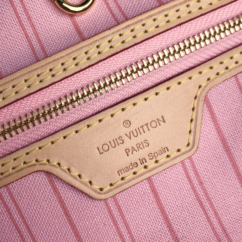 l**is V*t*n neverfull gm (pink inside) -40*33*20cm