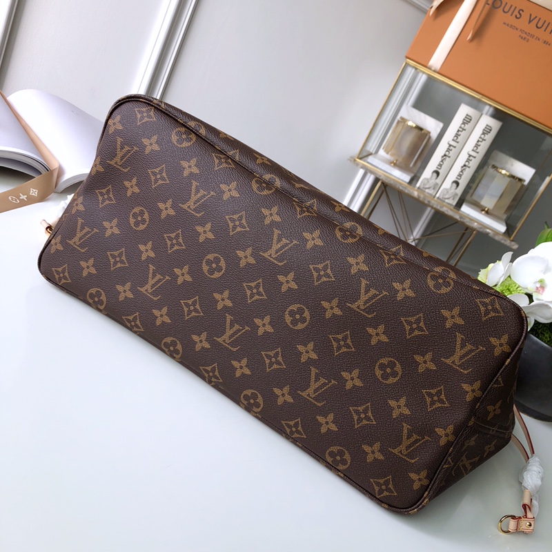 l**is V*t*n neverfull gm (rose red inside) -40*33*20cm