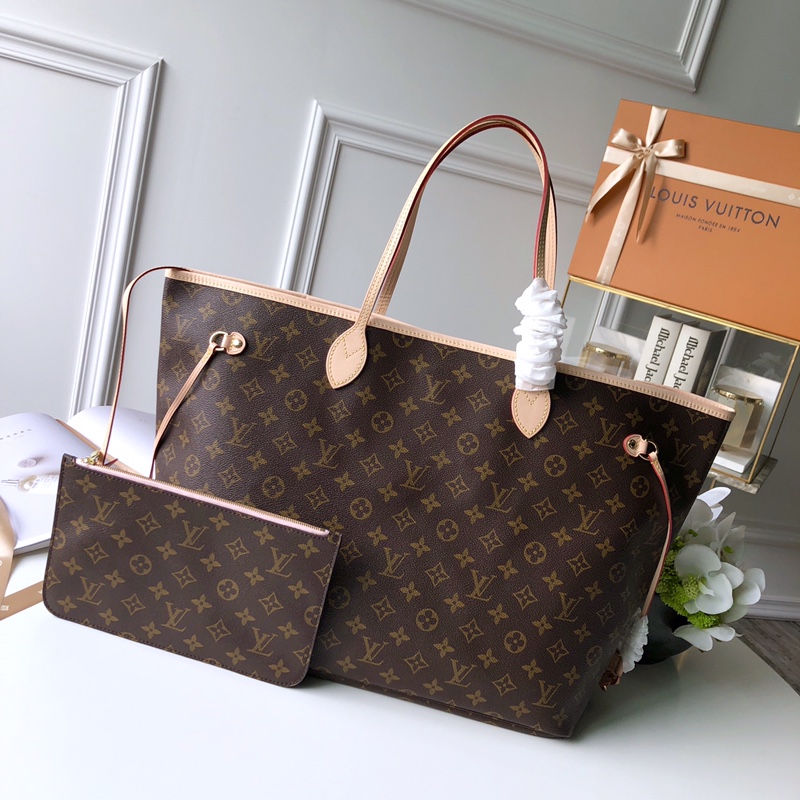 l**is V*t*n neverfull gm (pink inside) -40*33*20cm
