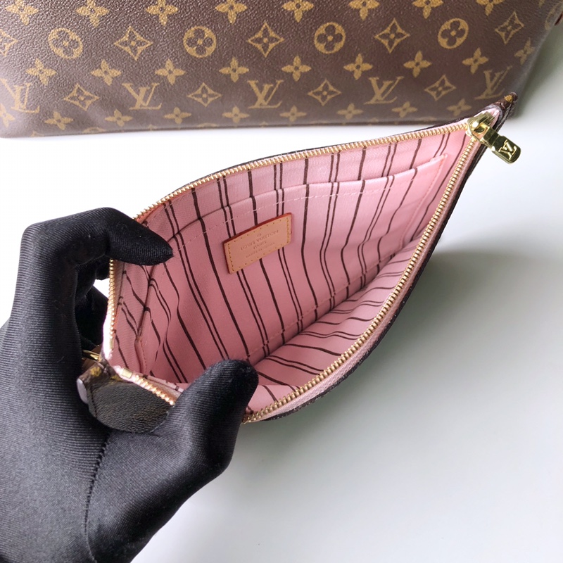 l**is V*t*n neverfull gm (pink inside) -40*33*20cm