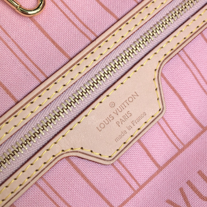 l**is V*t*n neverfull mm (pink inside) -32*29*17cm
