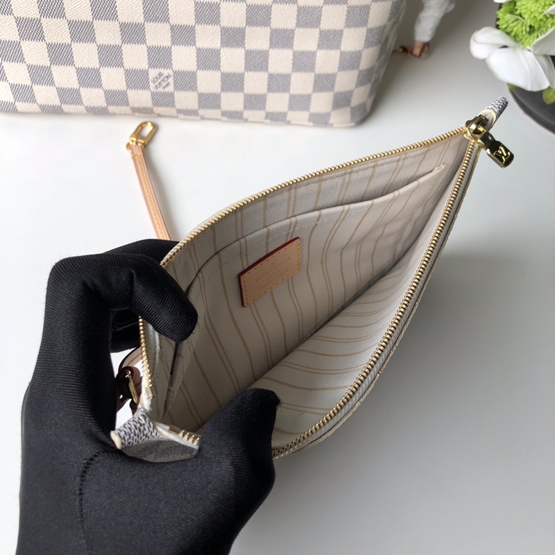 l**is V*t*n neverfull mm (beige inside) -32*29*17cm