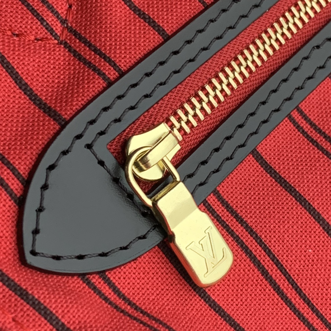 l**is V*t*n neverfull mm (red inside) -32*29*17cm