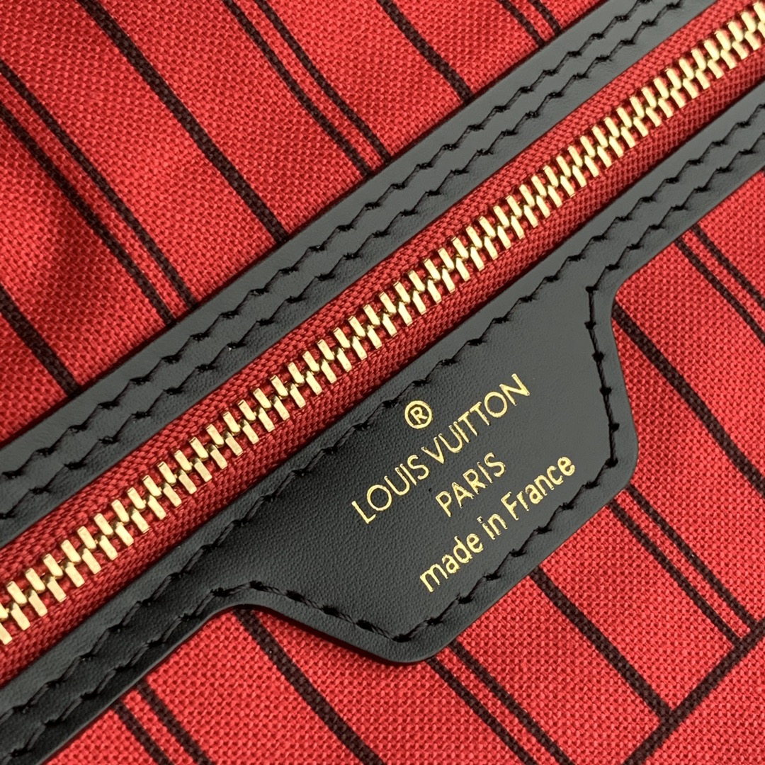 l**is V*t*n neverfull mm (red inside) -32*29*17cm
