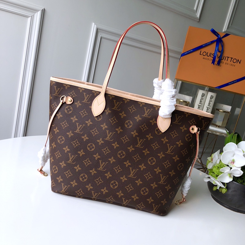 l**is V*t*n neverfull mm (rose red inside) -32*29*17cm