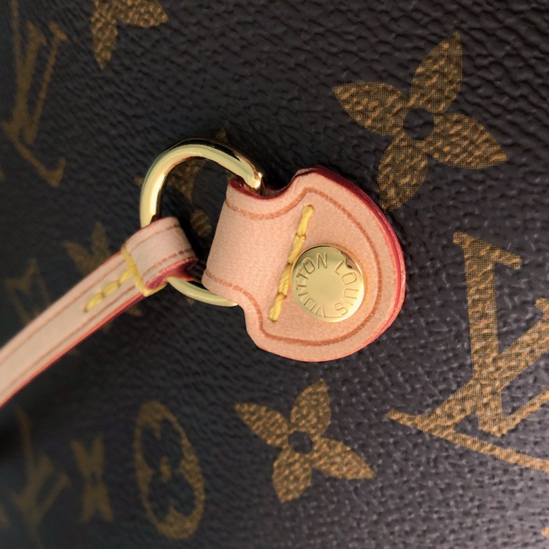 l**is V*t*n neverfull mm (rose red inside) -32*29*17cm