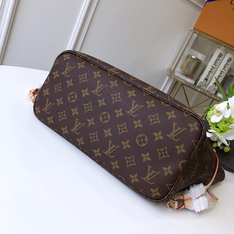 l**is V*t*n neverfull mm (brown inside) -32*29*17cm