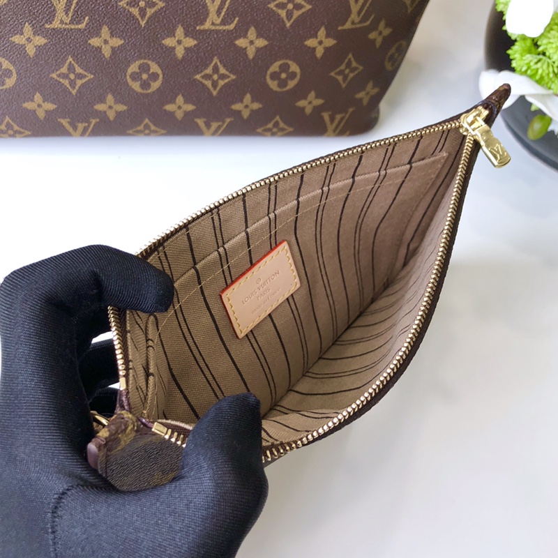 l**is V*t*n neverfull mm (brown inside) -32*29*17cm