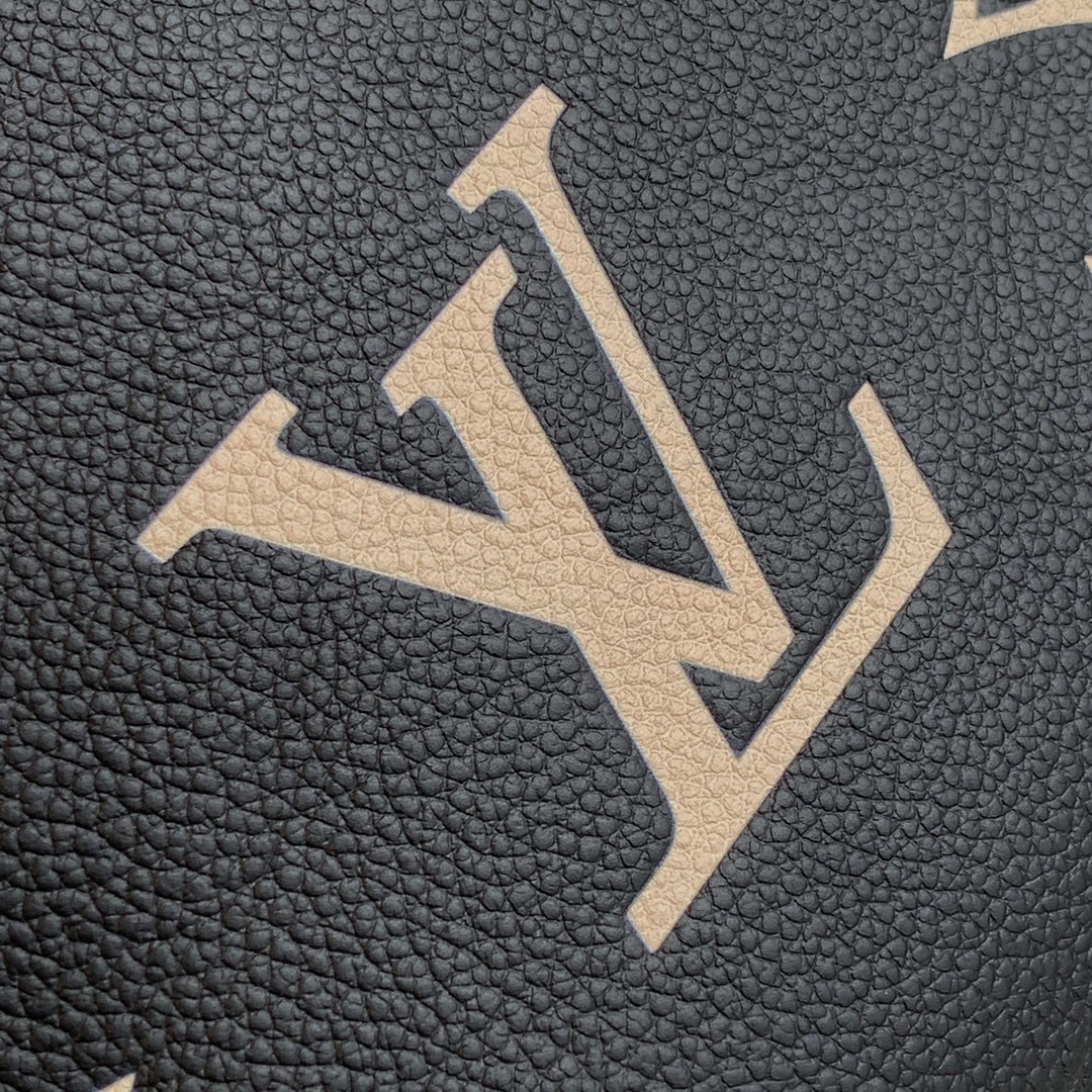 l**is V*t*n m80084 pochette double zip bag -20*12.5*3cm