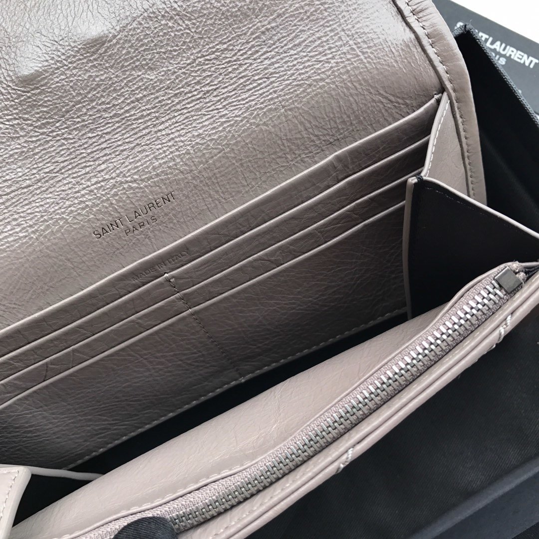 YSL Niki Wallet-20x11.5x3CM