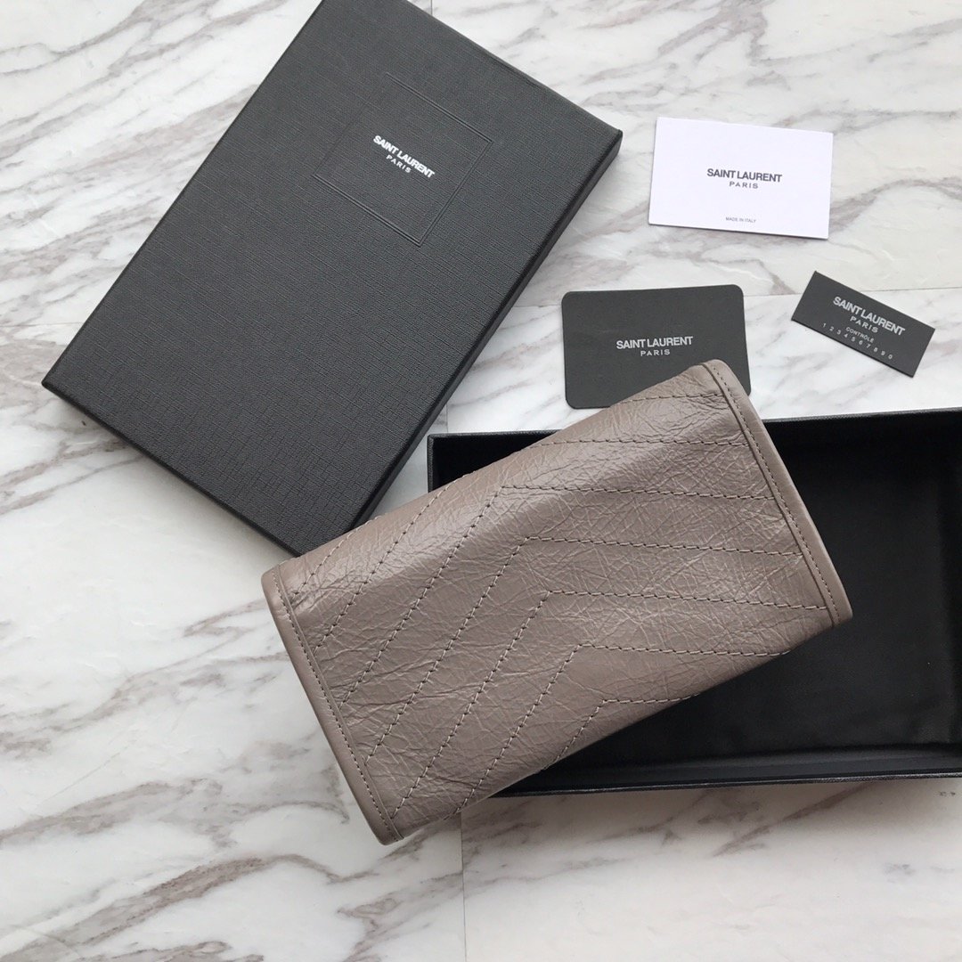 YSL Niki Wallet-20x11.5x3CM