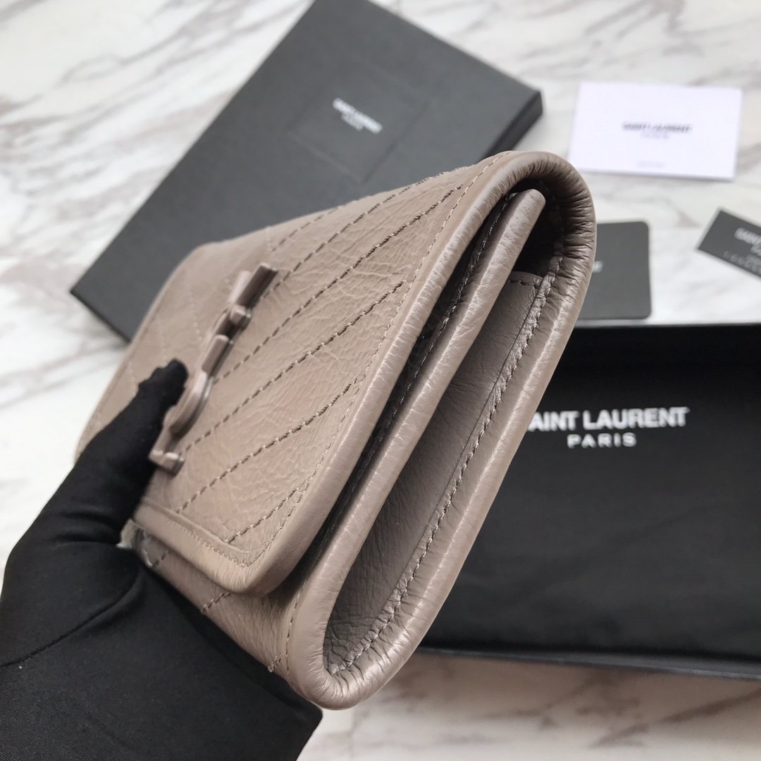 YSL Niki Wallet-20x11.5x3CM